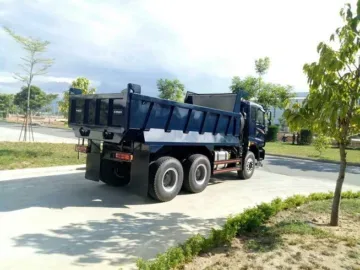 Thaco Auman D240 Thùng ben 10 khối - Ảnh 4