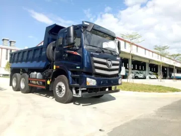 Thaco Auman D240 Thùng ben 10 khối - Ảnh 3