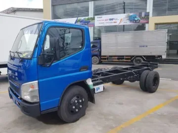 MITSUBISHI FUSO CANTER 6.5 NEW TẢI TRỌNG 3.49 TẤN - Ảnh 3
