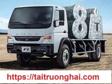 Fuso Fi tải trọng 7 tấn - Ảnh 3
