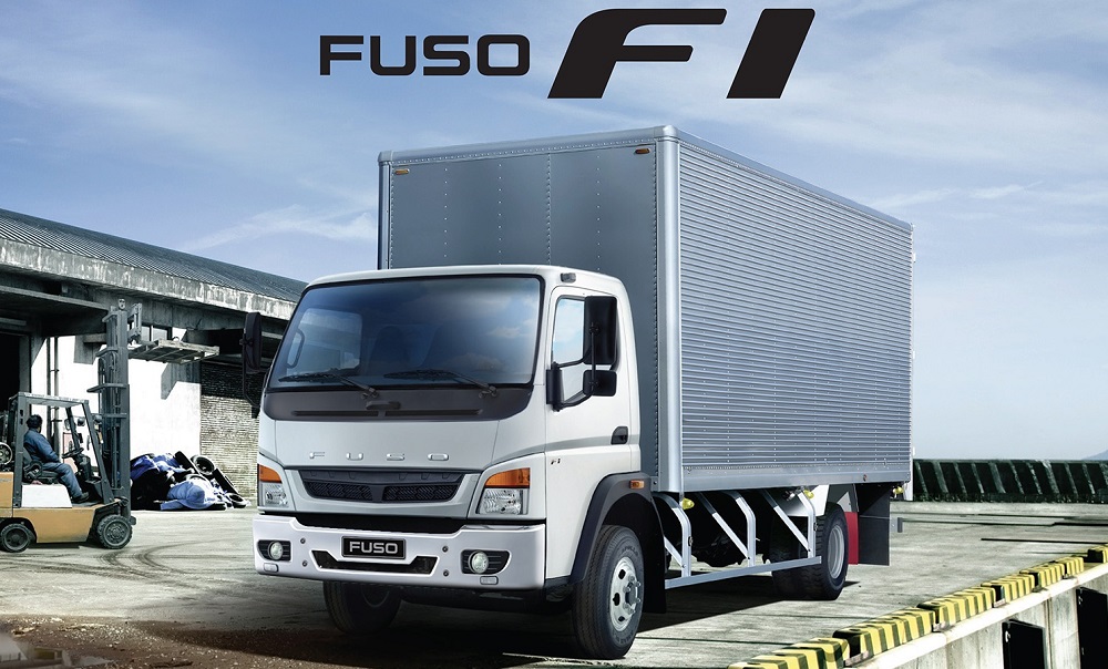 Xe tải Fuso FA140  Thùng mui bạt  Tải 67 tấn