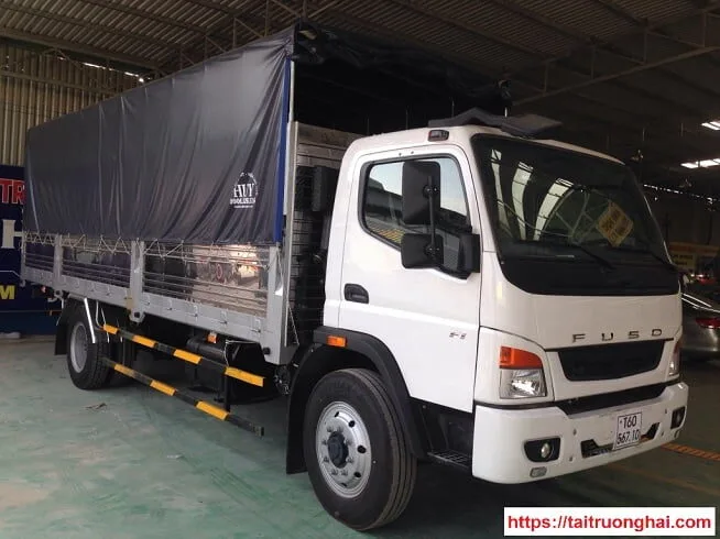 Fuso Fi tải trọng 7 tấn - Ảnh 6