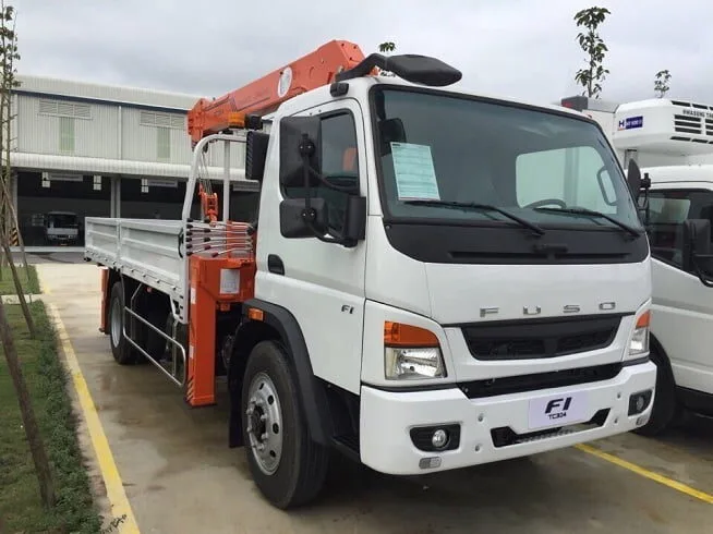 Fuso Fi tải trọng 7 tấn - Ảnh 2
