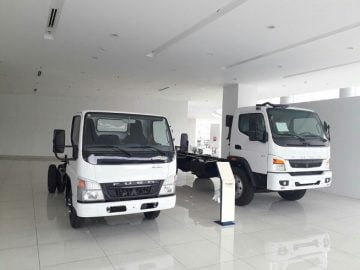 Fuso Fi tải trọng 7 tấn - Ảnh 8