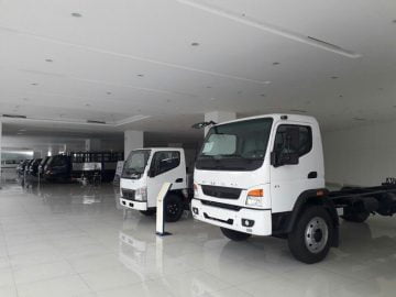 Fuso Fi tải trọng 7 tấn - Ảnh 9