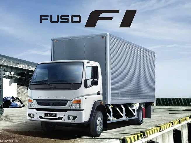 Fuso Fi tải trọng 7 tấn