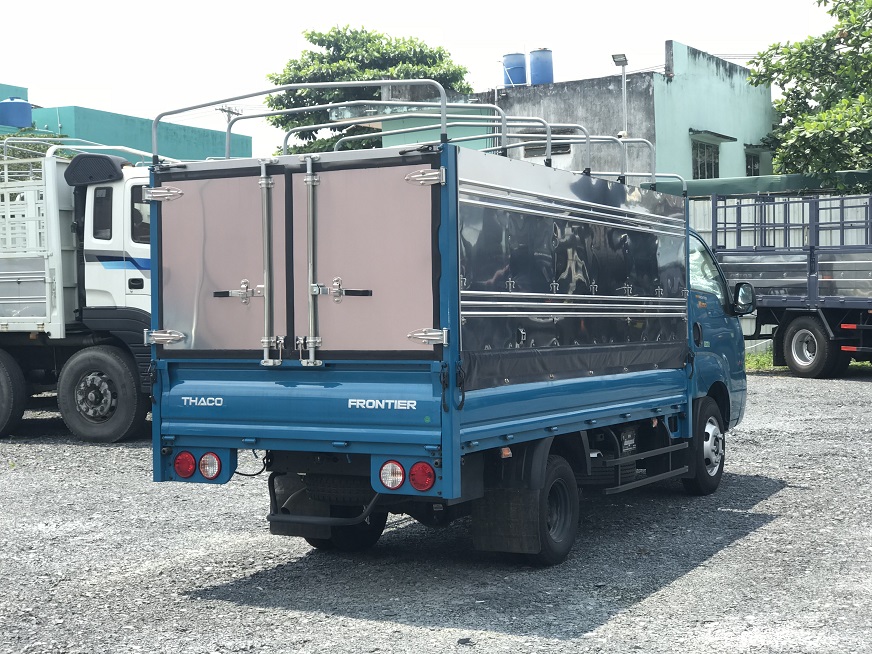 Kia 2.5 tấn tại Hải Phòng - Thaco Kia K250 thùng mui bạt