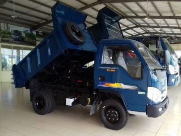 Xe Ben Thaco Forland FD250 - Ảnh 3