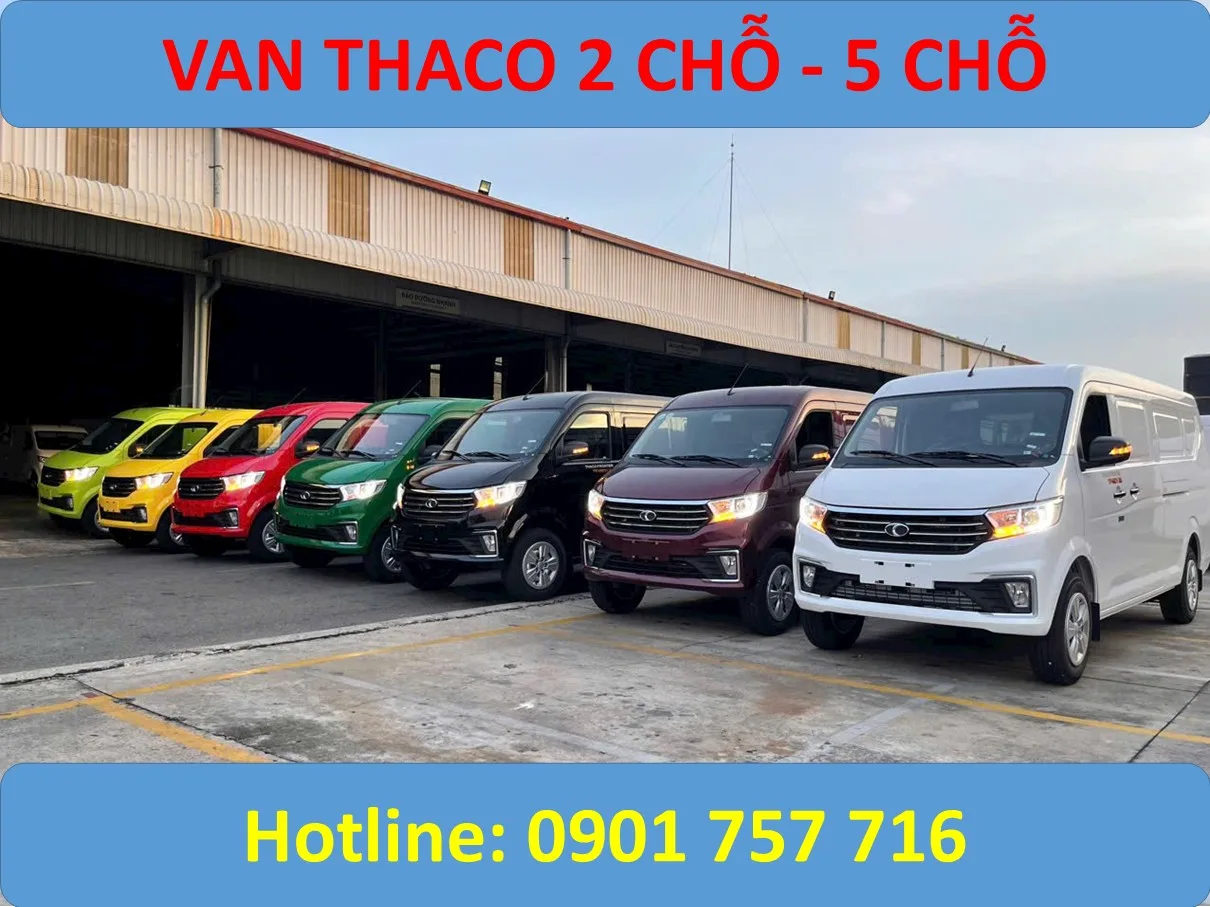 XE TẢI VAN ĐIỆN THACO