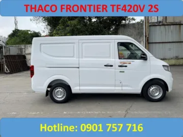 giá xe thaco van 2 chỗ
