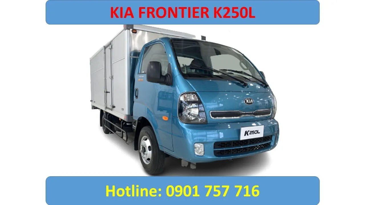 k250l thùng kín
