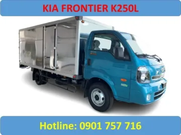 kia k250l thùng kin