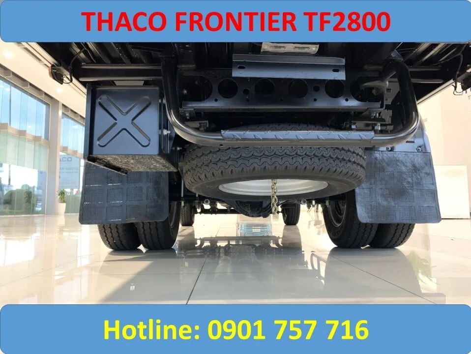 thaco tf2800 giá bao nhiêu