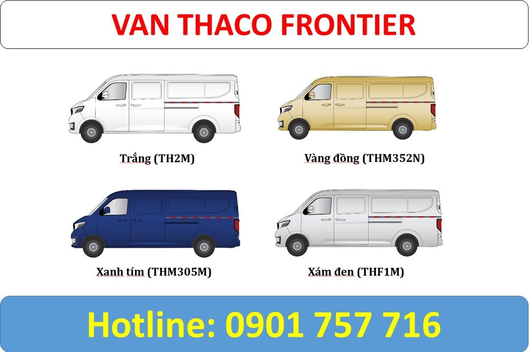 thaco van 2s thaco van 2s