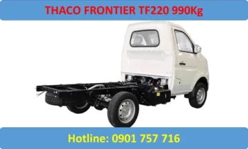 chassi thaco tf220