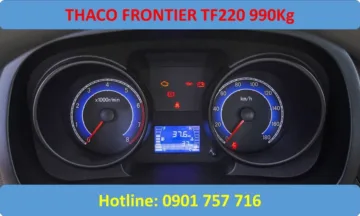 giá lăn bánh thaco tf220