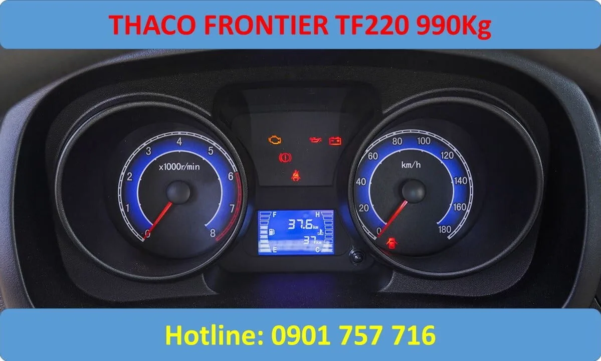 giá lăn bánh thaco tf220