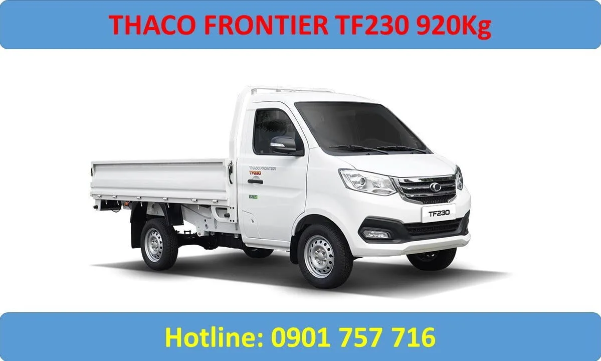 giá thaco tf230 lửng