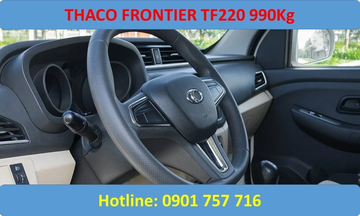 giá thaco tf220 kín