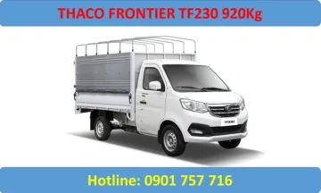 giá thaco tf230 bạt