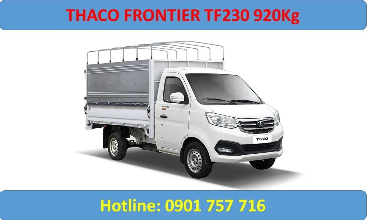 giá thaco tf230 bạt