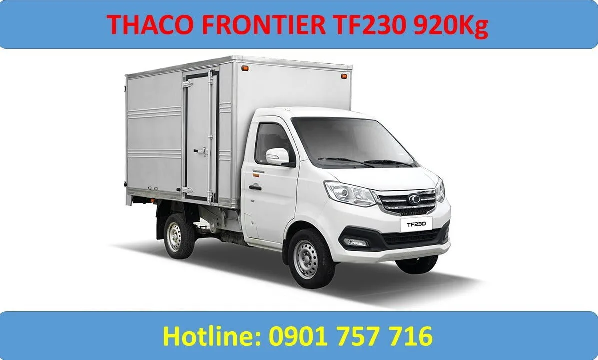 giá thaco tf230 kín