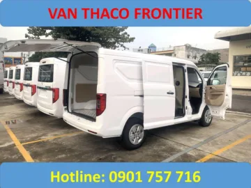 giá van thaco 2 chỗ