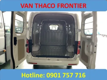 giá van thaco tf480 5 chỗ