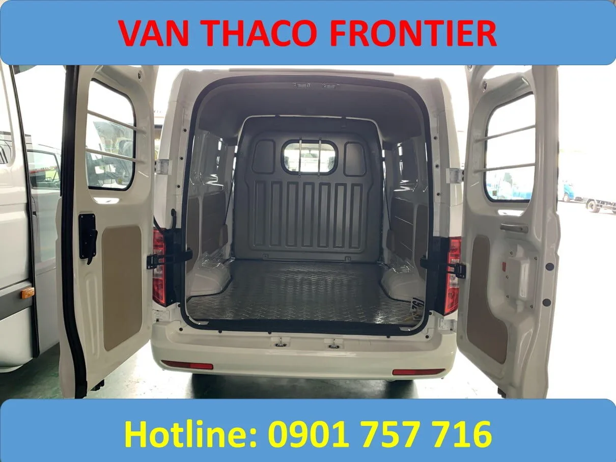 giá van thaco tf480 5 chỗ