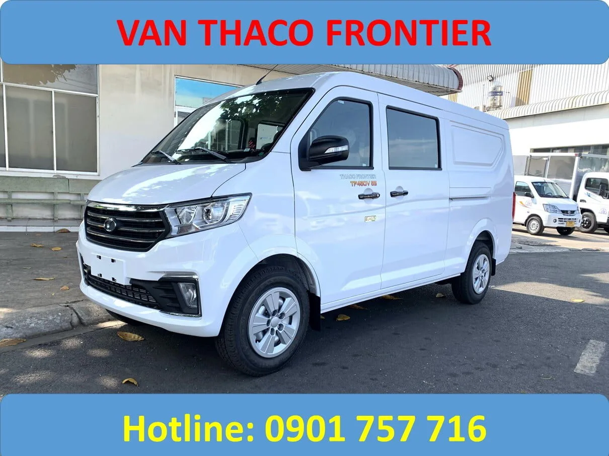giá xe tải Van Thaco 5 chỗ