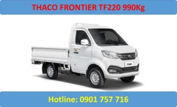 giá xe tải thaco tf220