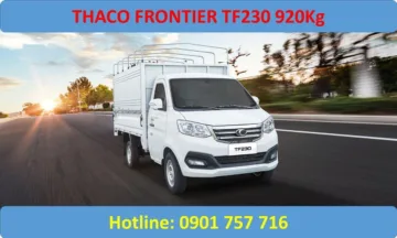 giá xe thaco tf230