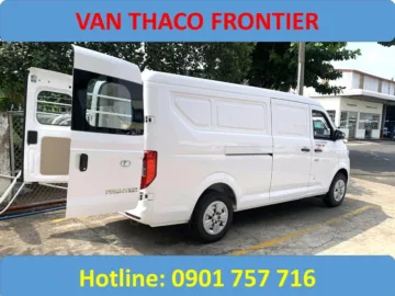 giá xe thaco van