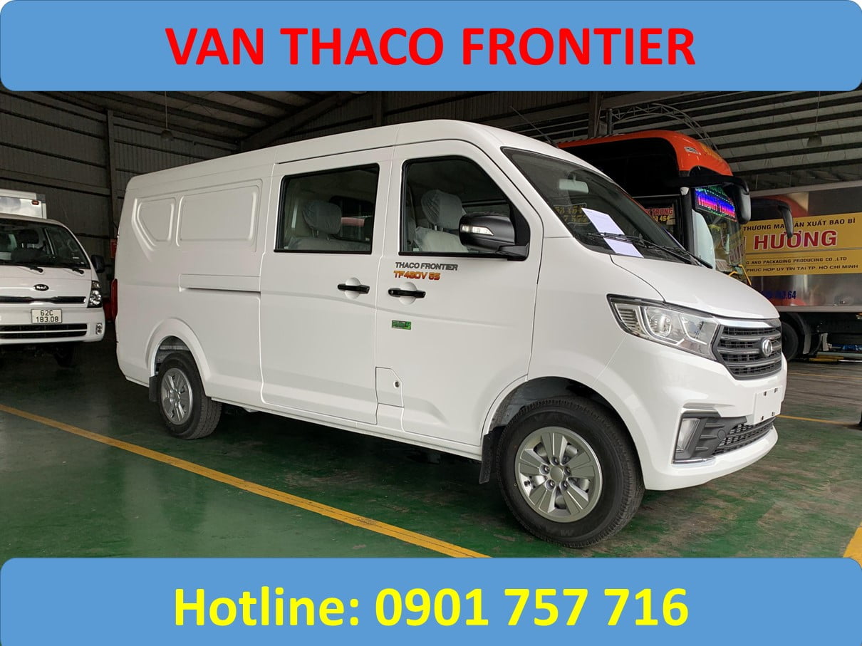 giá xe van 5 chỗ thaco