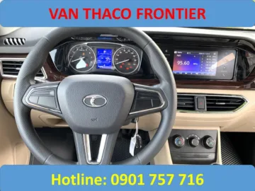 giá xe van thaco frontier