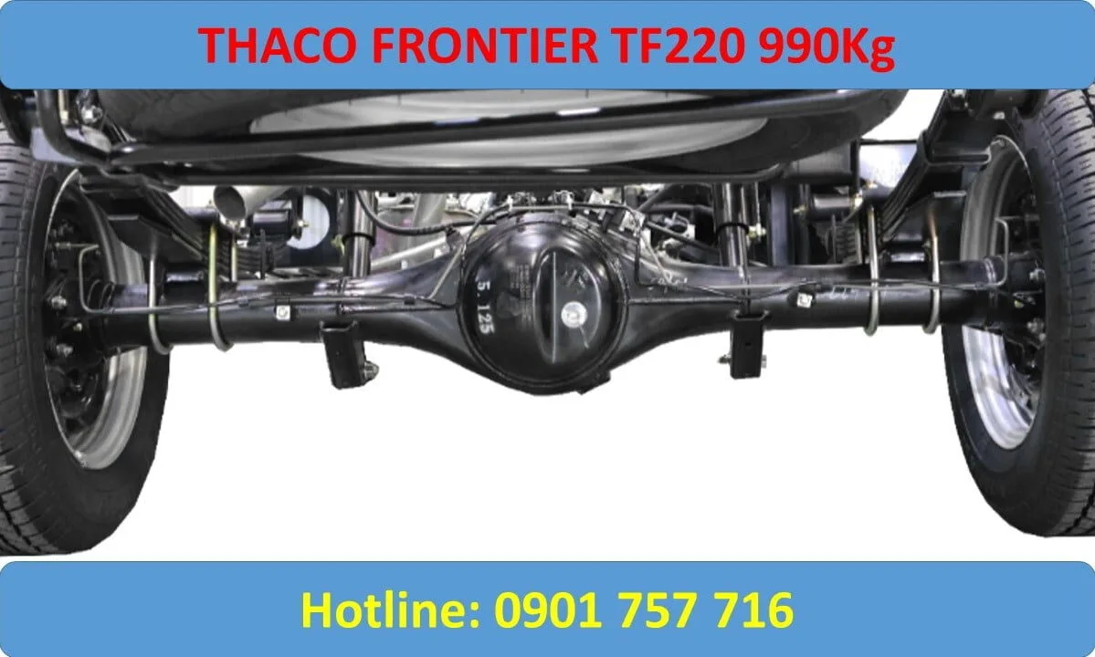 thaco 1 tân máy dầu