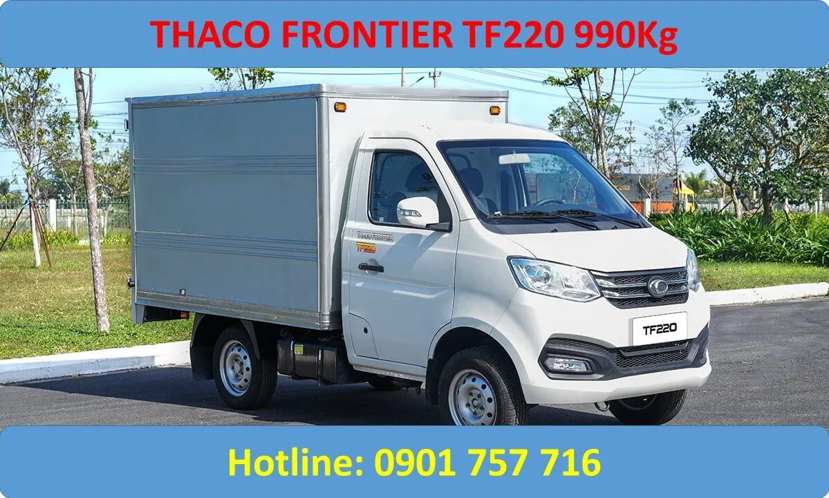 thaco 900kg