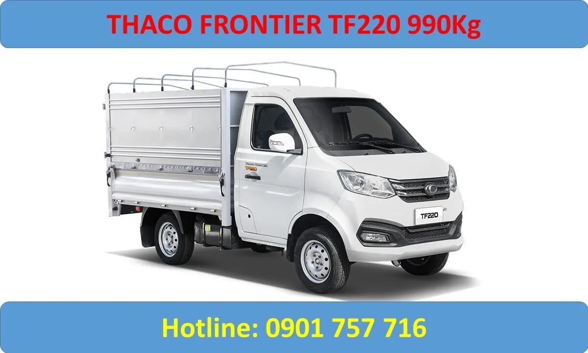 thaco 990kg