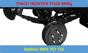 thaco dưới 1 tấn