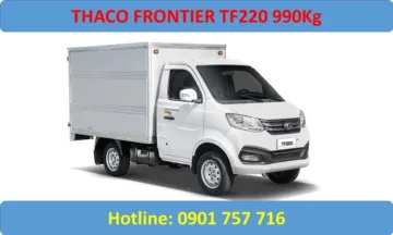 thaco tf220 thùng kín