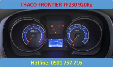 thaco tf230 giá lăn bánh