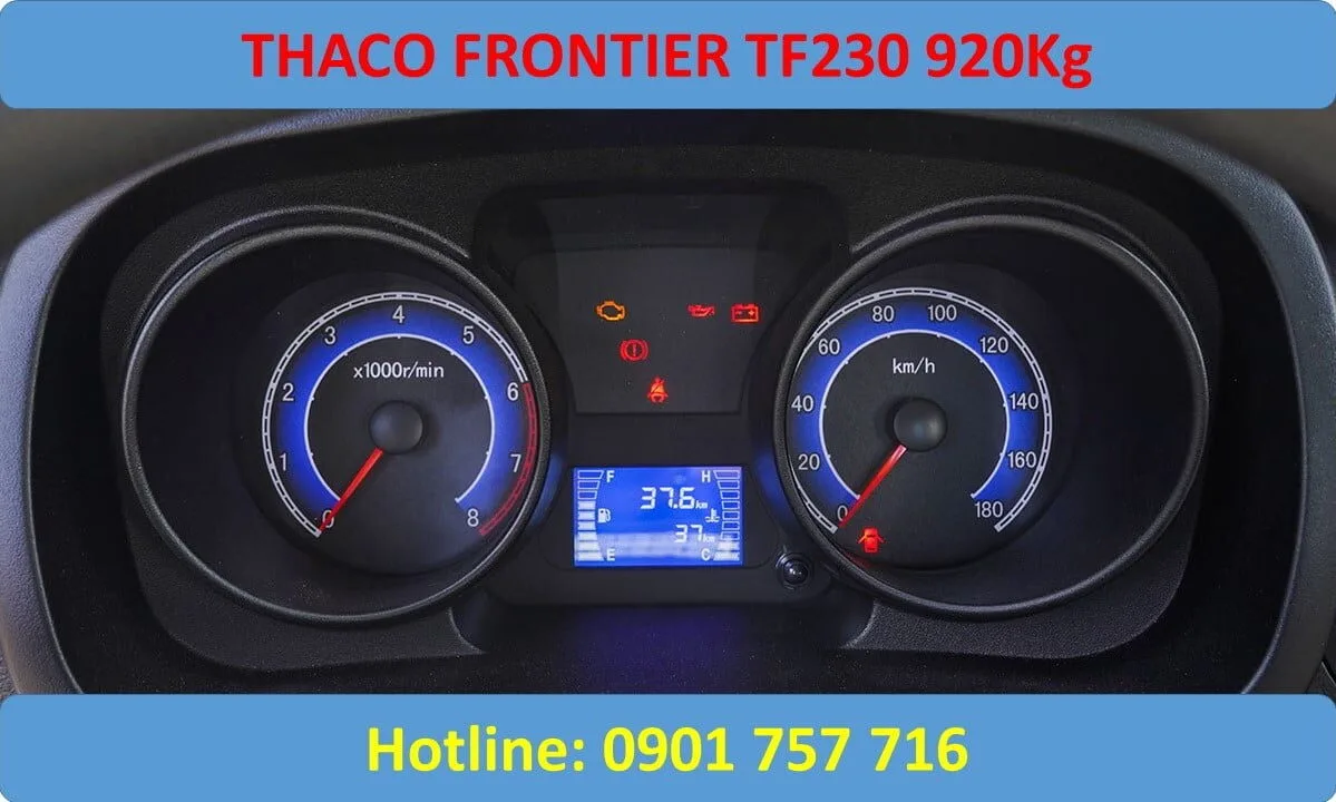 thaco tf230 giá lăn bánh