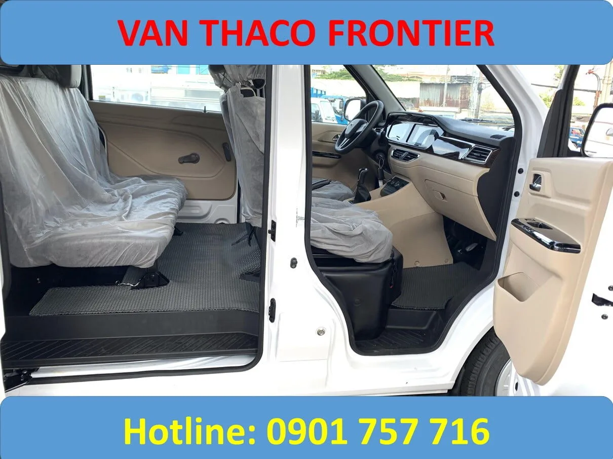 thaco van 5s giá