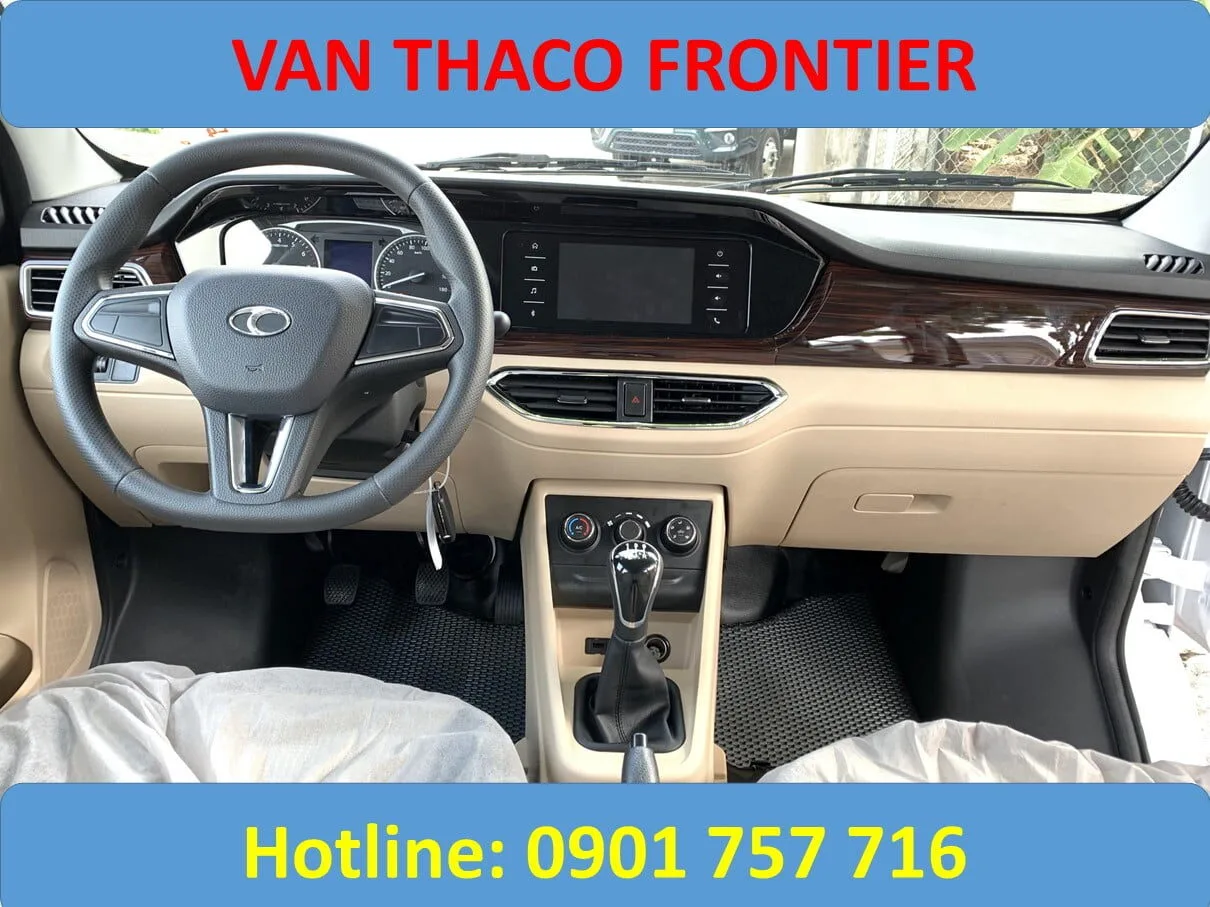 van thaco giá lăn bánh
