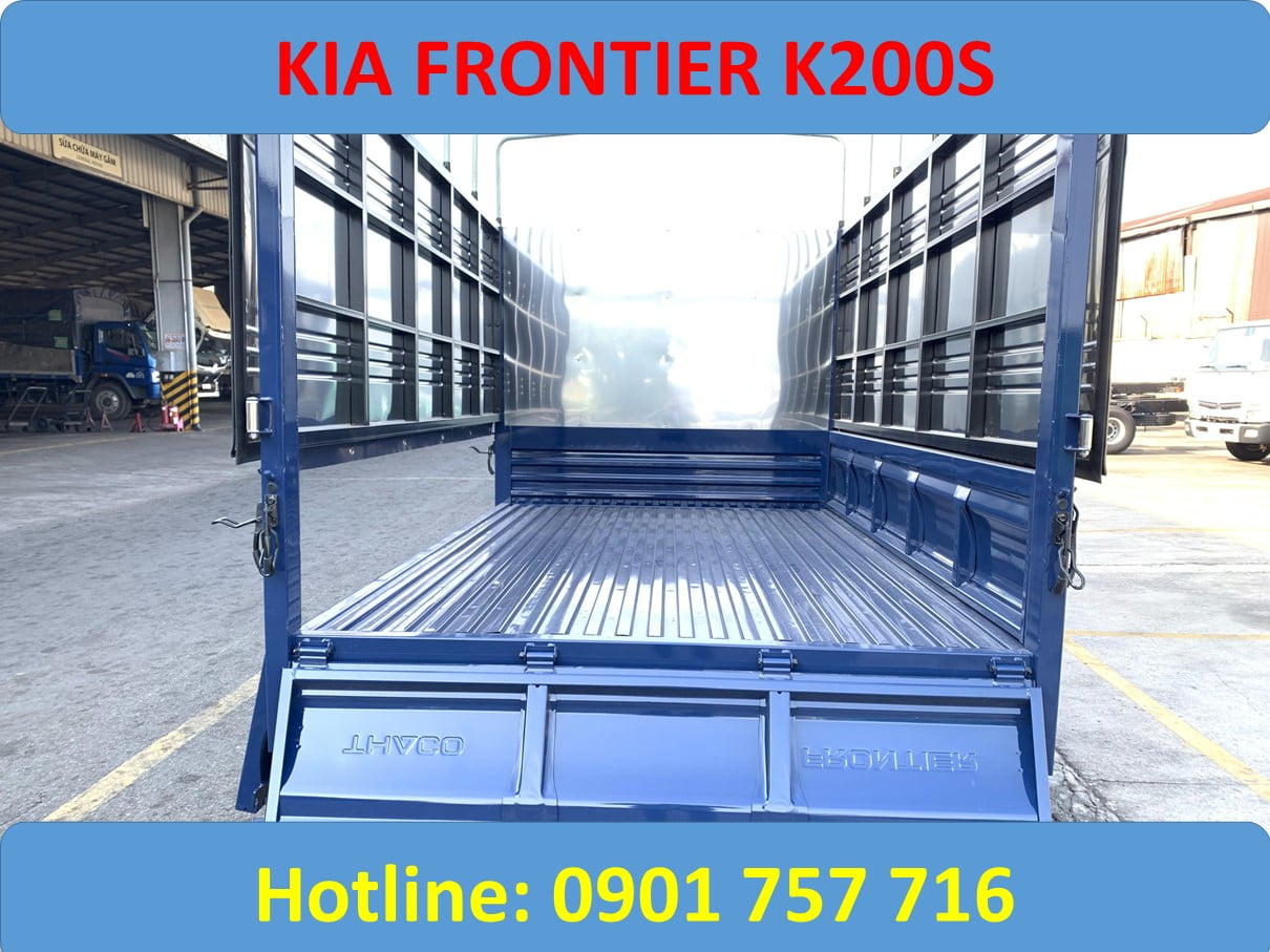K200S mui bạt K200S mui bạt