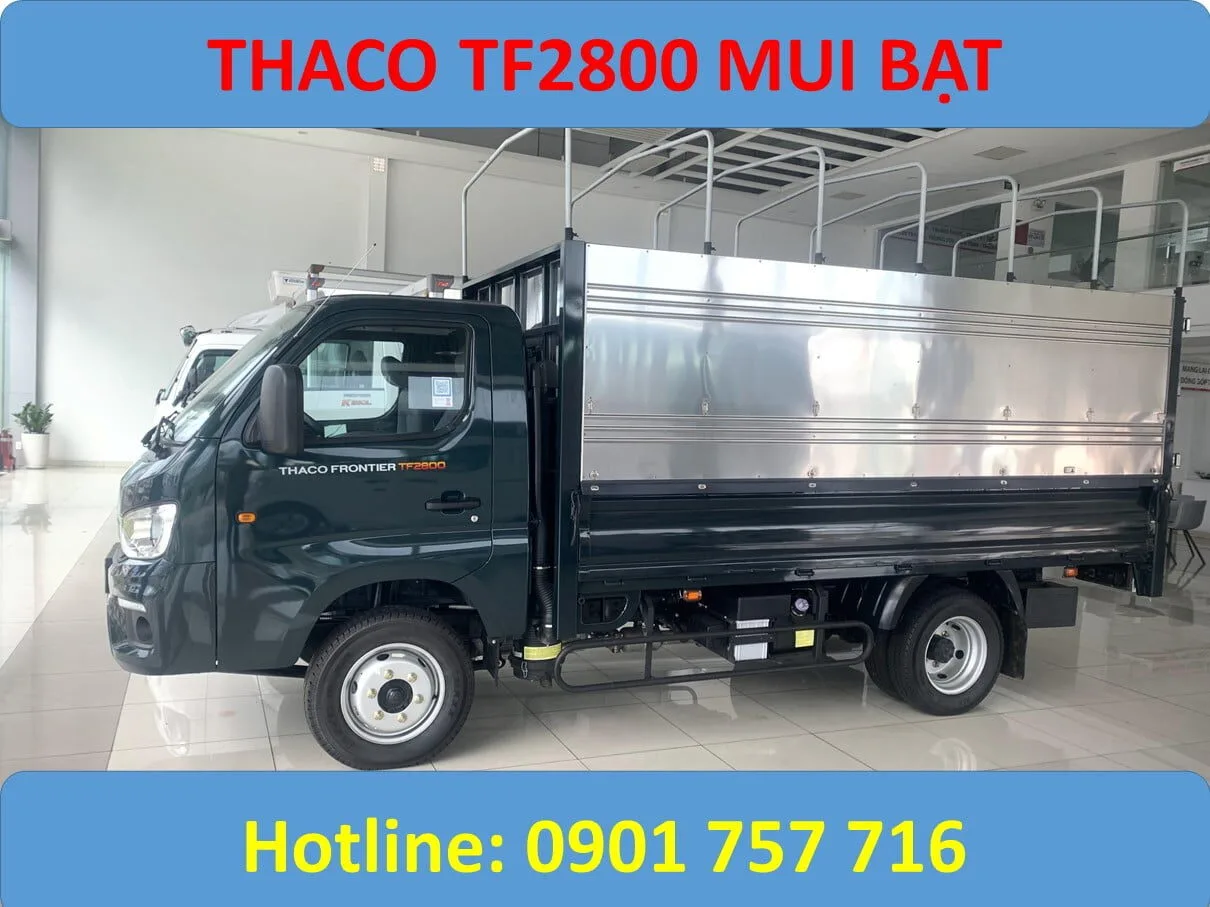 giá thaco tf2800 mui bạt