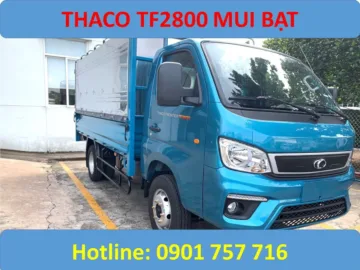 giá xe tải thaco tf2800
