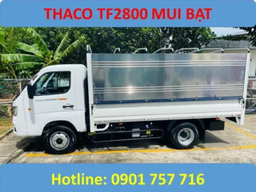 giá xe thaco tf2800
