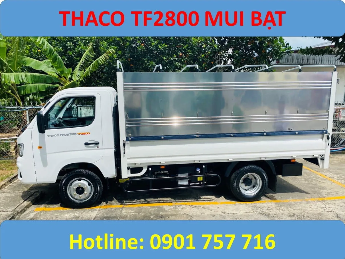 giá xe thaco tf2800