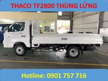 giá xe thaco tf2800